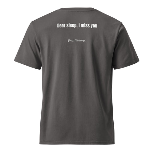 Gray t-shirt on a white background